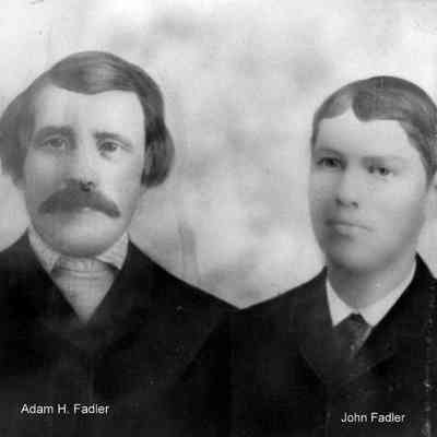 Adam and John Fadler