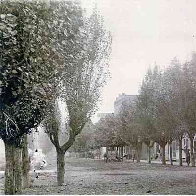 First Street