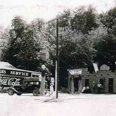 Fletcher's Service Station
