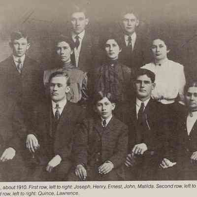 Joseph Fadler Family