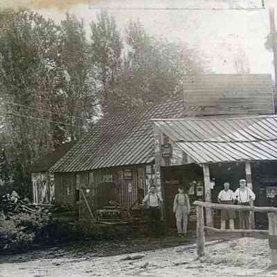 W.S. Burford & Son Black Smith Shop