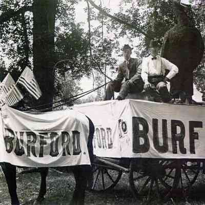 Burford's Store Float