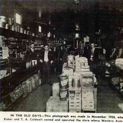 Eaker & Caldwell Store
