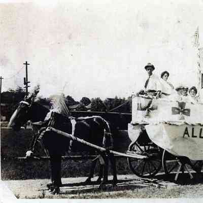 "All for Christ" Parade Float
