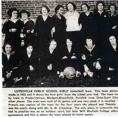 Lutesville School