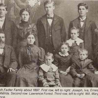 Joseph Fadler Family