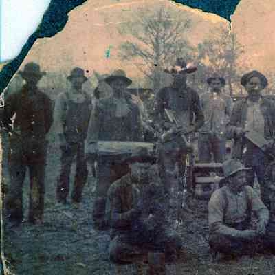 Stave Mill Workers