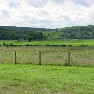 Views of the Castor River Valley from the McMinn Property