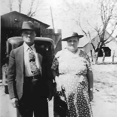 Frank and Etta Fadler