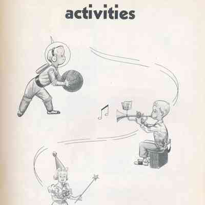 School Activities Introduction Page