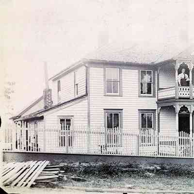 House on Railroad Street