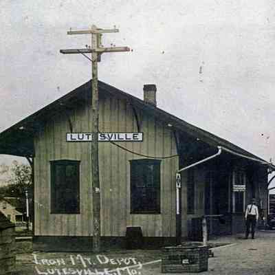 Iron Mountain Railroad Depot