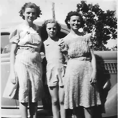 Velma, Lucille, and Viola Fadler