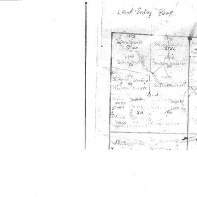 Copy of Bollinger County Land Entry Book