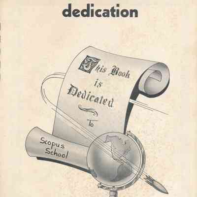 Dedication Page