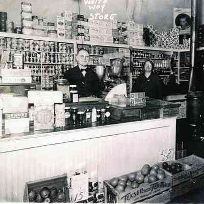 Cole’s “White Way” store