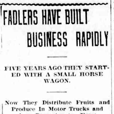 Fadlers Have Built Business Rapidly