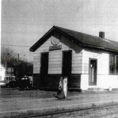 Lutesville Railroad Depot