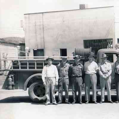 First Fire Truck
