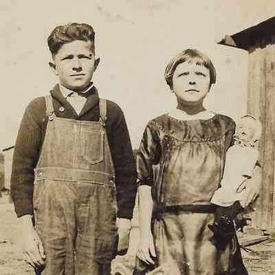 Clyde and Grace Grindstaff