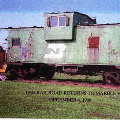 Railroad Park Caboose