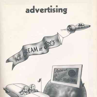 Advertisement and Yearbook Sponsors Introduction Page