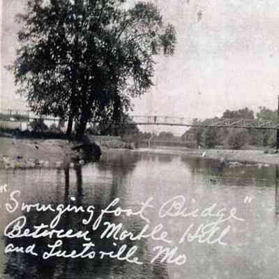 Swinging Foot Bridge