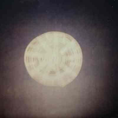 Small Round Woven Straw Mat