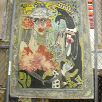 Untitled- for the 1951 Beaux Arts Ball