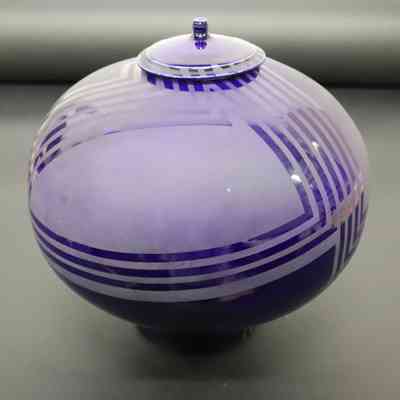 Untitled Jar with Lid