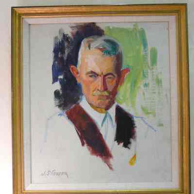 Study for "Where Next" (or "Country Doctor")