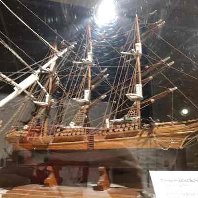 Three-masted Schooner