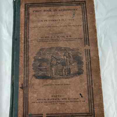 First Book in Astronomy