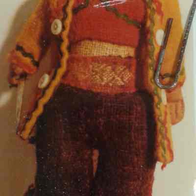 Peruvian Male Doll