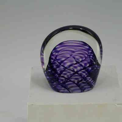 Purple/ Clear Wedge