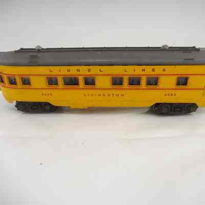 2483 "Livingston" Observation Car
