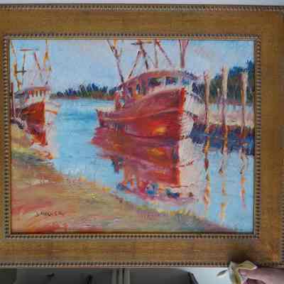 Wooden Trawlers