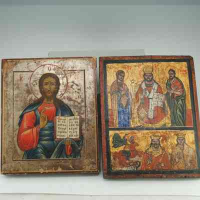 Polish Icon from an 18th Century Monastery