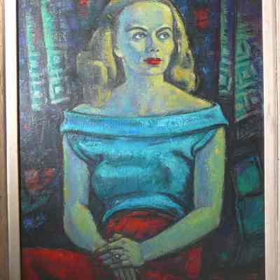 Portrait of Dixie Stewart