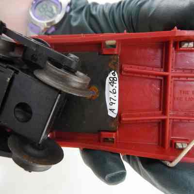 6801 Flat Car with Cradle with Boat