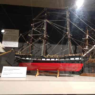 Three-masted Schooner
