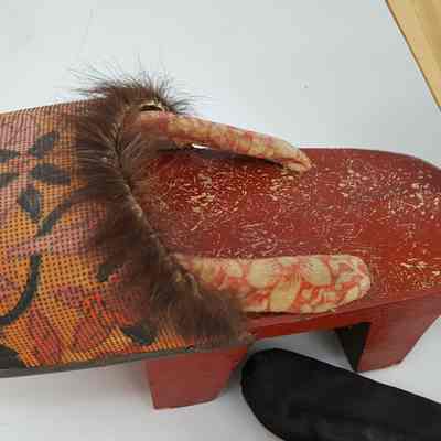 Pair of Geta