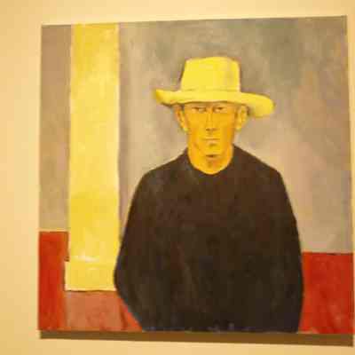 Yellow Hat, Red Floor, Paris