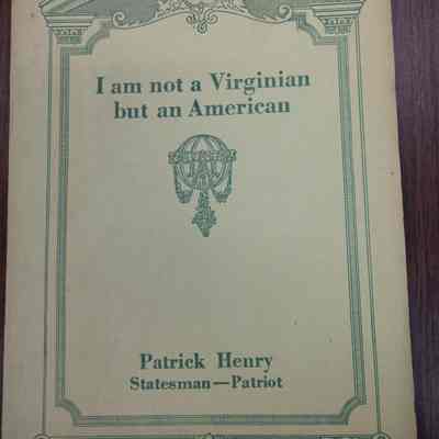 Pamphlet