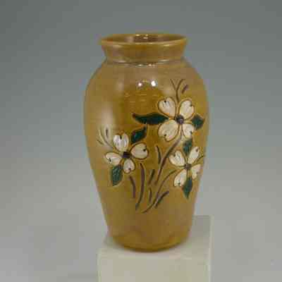 Tall Vase (Dogwood design)