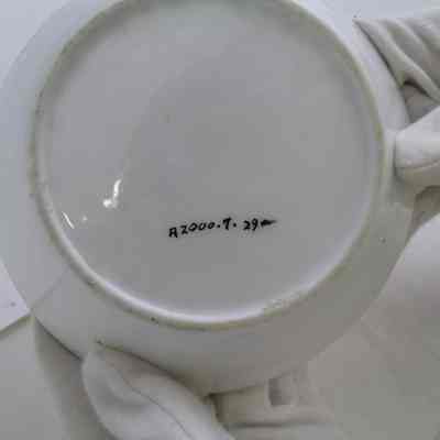 French Porcelain Cup