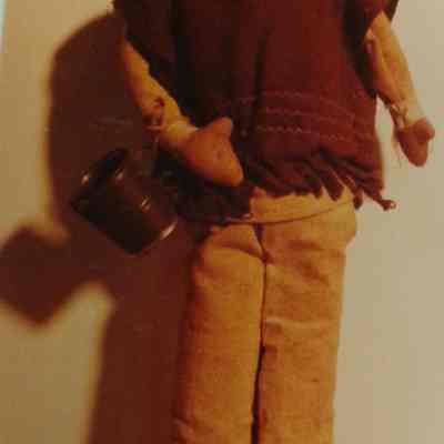 Mexican Man Doll