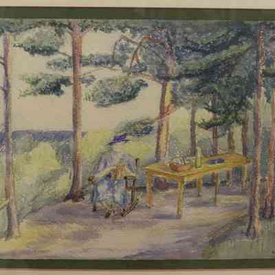 Miss Effie at Breezy Hill