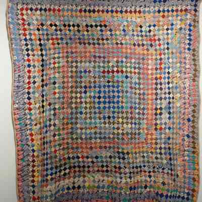 Trip Around the World Pattern Quilt