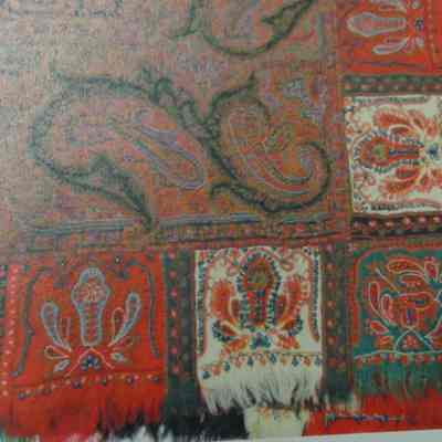 Antique Cashmere Shawl